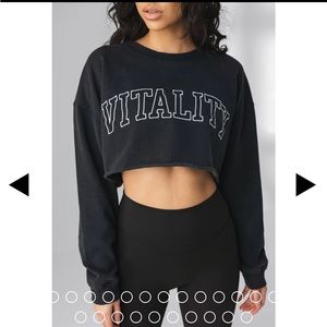 Vitality/Balance Athletica The Warm Up Crew in midnight